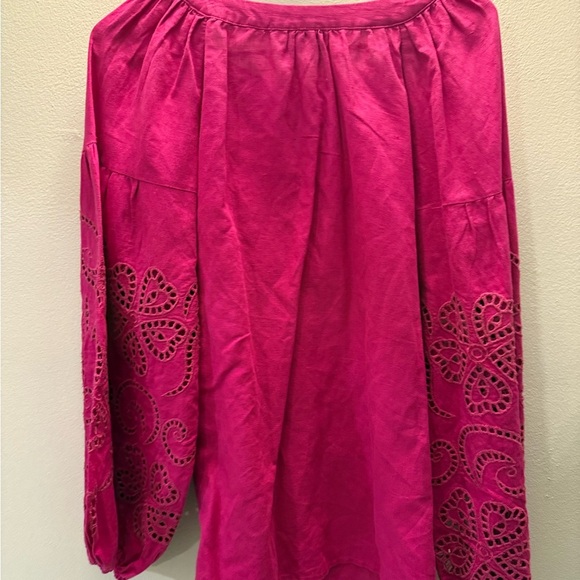 Elegant Pink Women's Top international concept 2x - Picture 5 of 6